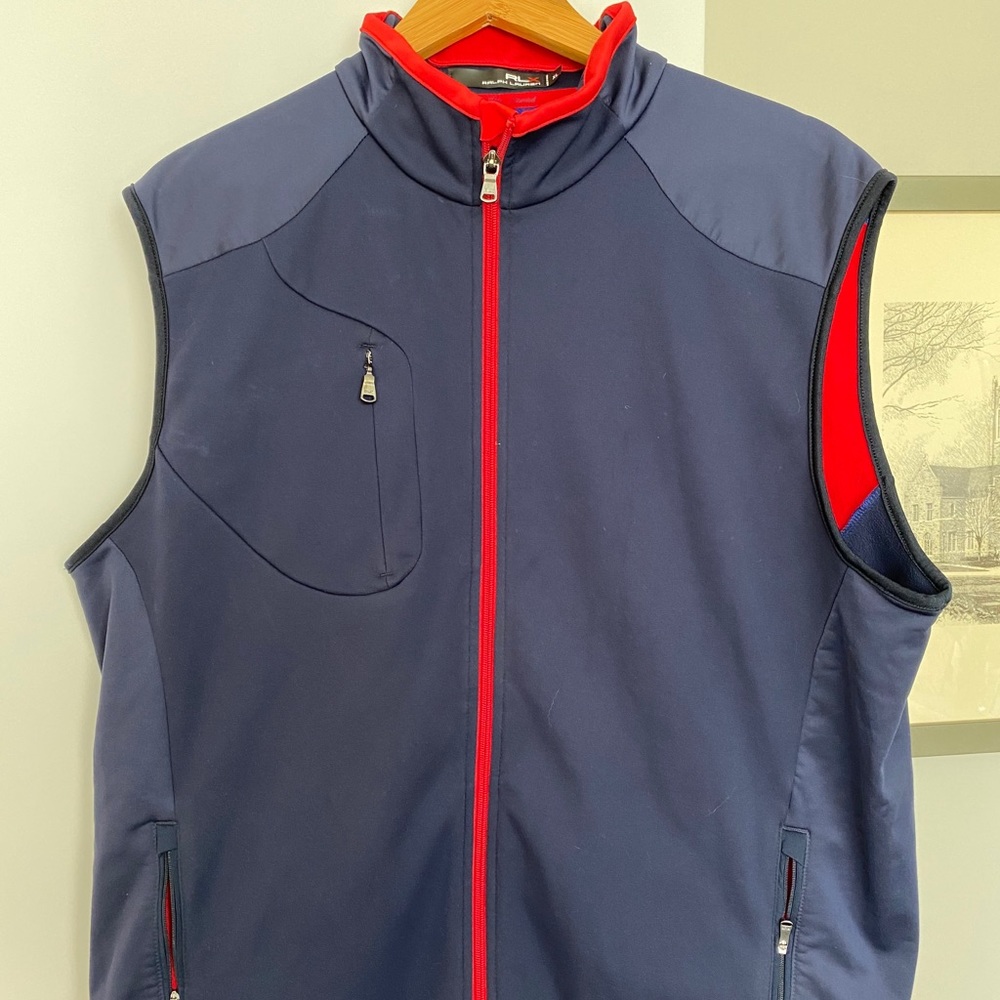 RLX Ralph Lauren Golf Vest - Ryder Cup Team USA